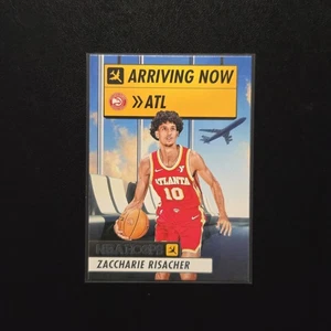 2024-25 Panini NBA Hoops - Arriving Now Zaccharie Risacher #10 (RC) - Bild 1 von 2
