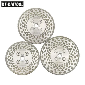 Diamond Cutting Disc Grinding Saw Blade 4''/4.5''/5'' for Granite Tile Ceramic - Picture 1 of 12