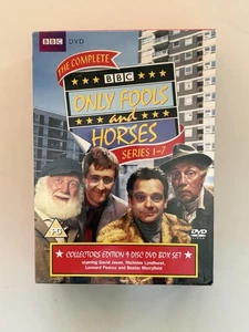 Only Fools and Horses Complete Series 1-7 Collector's Edition 9 Disc DVD Box Set - Picture 1 of 2
