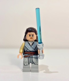 LEGO Star Wars Rey Grey Robe Padawan Minifigure sw0866 &ndash; 75189 / 75216