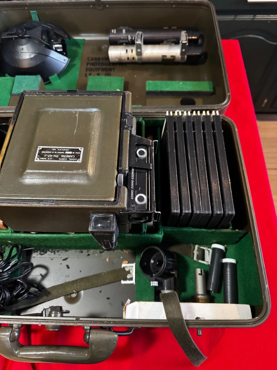 Graflex Crown Graphic Film Cameras for sale | eBay