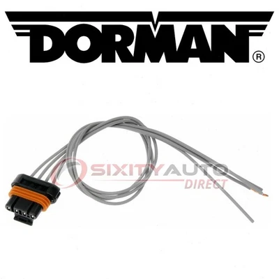 Dorman TECHoice Alternator Connector for 1998-2012 Chevrolet Corvette 5.7L qn Foto 1 de 4