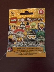 Lego 71001 Minifigures Series 10 Mystery Pack Random New Sealed - Picture 1 of 2