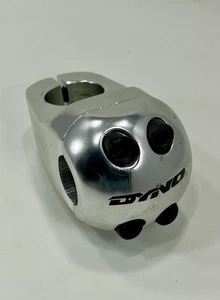 DYNO Stem 1-1/8” Threadless Old Mid School BMX Bike Silver GT VFR NSX Nitro Ball - Picture 1 of 18