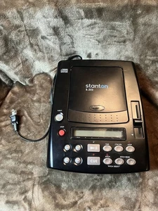 Stanton S-250 Lettore CD da Tavolo Controllo Passo Attrezzatura DJ S.250 Potenza Testata - Foto 1 di 18