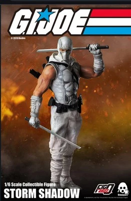 ThreeZero x Hasbro GI Joe Storm Shadow 1/6 Scale Figure – NEW Sealed 12” Collect - Image 1 of 4
