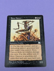 MTG Magic the Gathering: Weatherlight: Bone Dancer #62 Rare - LP - Picture 1 of 2