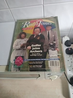 Radio Times 20-26 May 1989 The Archers, Journey Into Space - Image 1 of 4