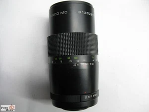 Telephoto Lens M42 Pentacon Auto 4/200Mm MC Multicoated Lens M-42 Thread - Picture 1 of 4