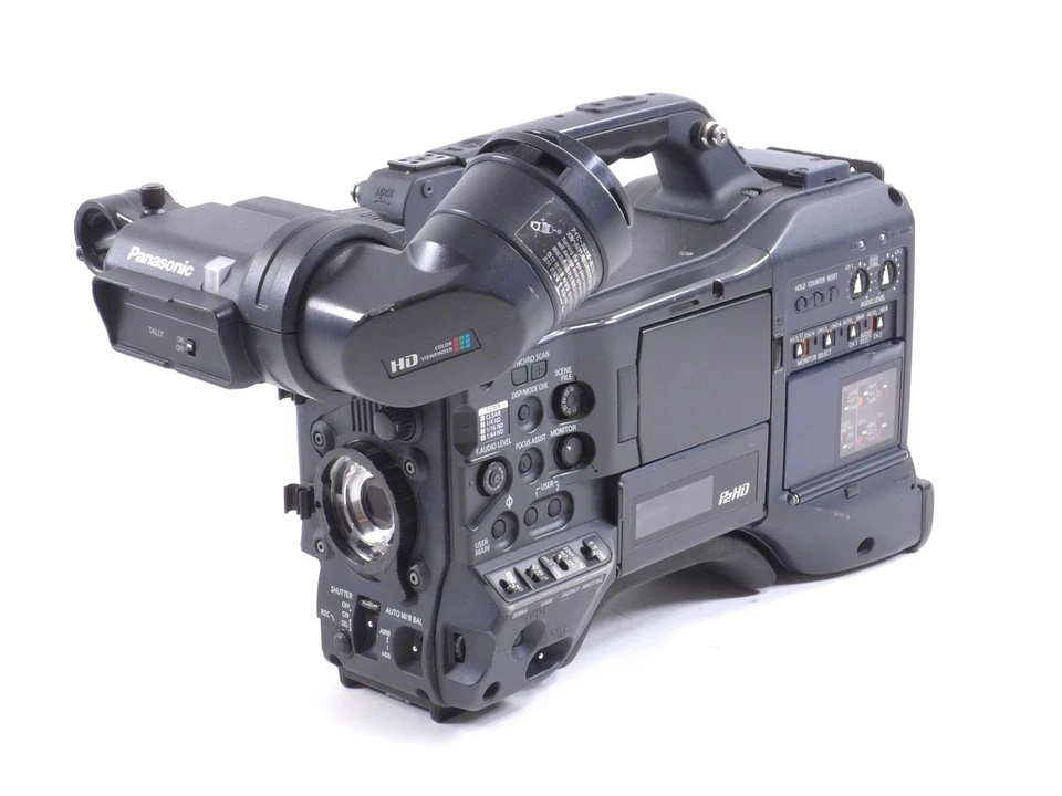 Panasonic AG-HPX370P ProHD P2 Video Camera Body - PLEASE READ - Image 1 of 4