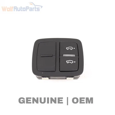 2015-2024 PORSCHE MACAN - Lowering TOW Hitch Switch 95B959511B - Image 1 of 4