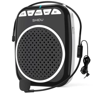 Voice Amplifier, 10W Speaker with Microphone Headset Protable Rechargeable PA... - Picture 1 of 8