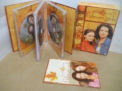 GILMORE GIRLS -  COMPLETE FIRST SEASON 6-Disc Set ~ VG  Ships Boxed Foto 1 de 2