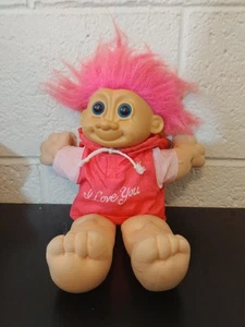 Vintage Russ Trolls Doll Plush 12 Inch - Imagen 1 de 4
