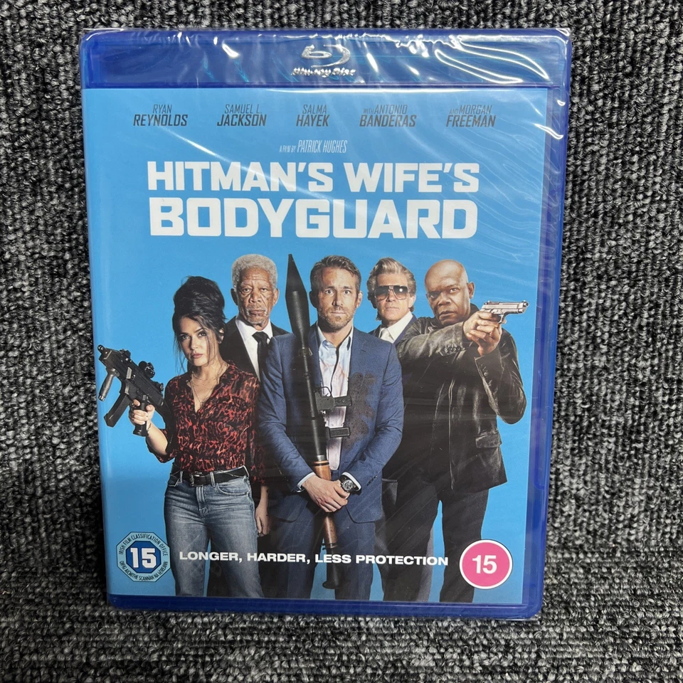 HITMAN'S WIFE'S BODYGUARD *BLU RAY) NEW SEALED Freepost In Uk - Image 1 of 1