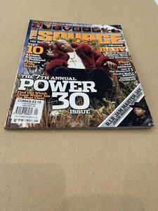 Vintage The Source Magazine January 2003 Issue 160 Birdman Redman Power 30 Issue - Picture 1 of 8