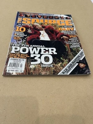 Vintage The Source Magazine January 2003 Issue 160 Birdman Redman Power 30 Issue - Image 1 of 4