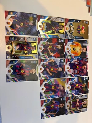 Lot 13 CARTES PANINI FIFA 365 2026   FC BARCELONA (Yamal) - Photo 1/2
