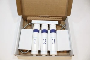 NEW! Clearly Filtered 3-Stage Under Sink Water Filter System Slim Design EPA - Picture 1 of 5