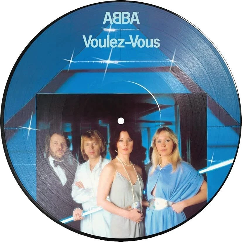 ABBA Voulez-vous (Vinyl) 12" Album Picture Disc (UK IMPORT) - Image 1 of 1