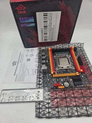 ZSUS X79 VG2 Motherboard With Intel LGA2011 Xeon E5 2689 C2 CPU Combo - Image 1 of 4