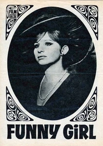 Funny Girl - Barbra Streiand - Film für Sie - Progress 34/70 ungelocht (51/85) - Picture 1 of 1