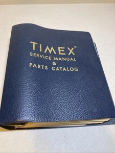 Catalogo servizi e ricambi Timex 1975. - Foto 1 di 10