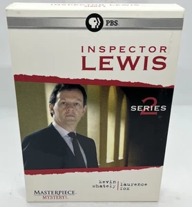 Inspector Lewis: Serie 2 (DVD, 2009, 4 Disc Set) mit Schuber - Bild 1 von 10