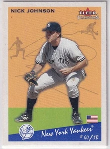 Juego de béisbol Fleer Tradition 2002 equipo de los Yankees de Nueva York con SP - Imagen 1 de 1