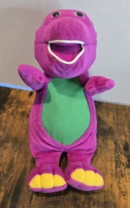 Vintage 2001 Barney Magical Friends Plush Stuffed Animal Lights Up Sings Works. - Picture 1 of 7