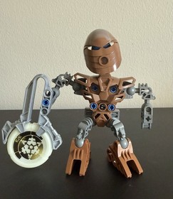 LEGO Bionicle Ahkmou 8610 Complete No Box No Instructions