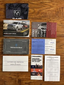 2022 Dodge RAM 1500 Factory Owners Manual Set & Pouch *OEM* - Picture 1 of 9