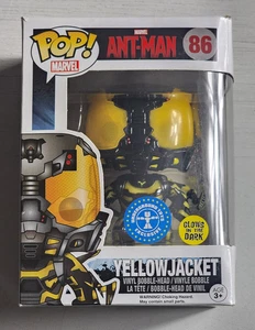 Yellowjacket 86 Glow Underground Toys  Ant-Man Marvel Funko Pop Vinyl - Picture 1 of 8