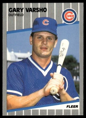 1989 Fleer #441 Gary Varsho - Image 1 of 2