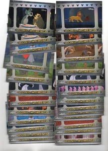 (25) Lote 2025 Topps Cromo Disney Momentos Icónicos Rey León Dama Vagabundo Baloo +++ - Imagen 1 de 1