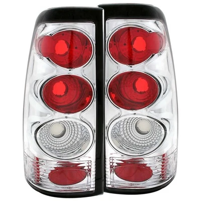Lámpara trasera cromada izquierda y derecha Anzo 211023 para Chevrolet Silverado 1500 1999-2002 Foto 1 de 4