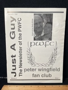 Peter Wingfield Fan Club Highlander Newsletter Attore Fanzine 1998 - Foto 1 di 5