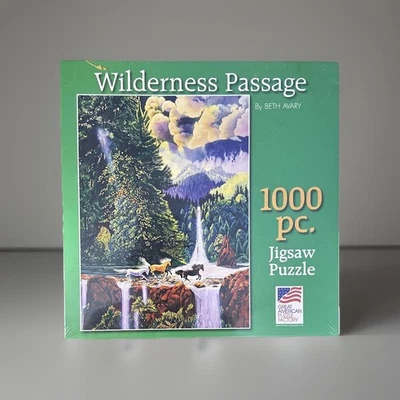 Great American Puzzle Factory - Wilderness Passage - 1000 Piece - NEW - Image 1 of 4