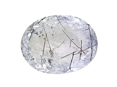 43.285CTS Natural rutil quartz Oval shape cut loose gemstones ," see video" - Image 1 of 3