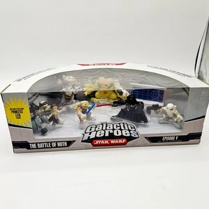 STAR WARS HÉROES GALÁCTICOS LA BATALLA DE HOTH EPISODIO V ESCENAS DE CINE - Imagen 1 de 16