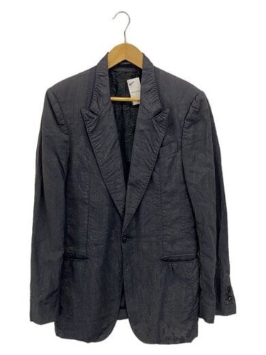 MAISON MARGIELA Martin Margiela Kokonoe periodo Giacca sartoriale sporca 46 Lana GRIGIO Check 30 BN011