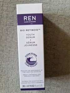 REN Clean Skincare Bio Retinoid Youth Serum 30ml New Boxed RRP £64 - Picture 1 of 6