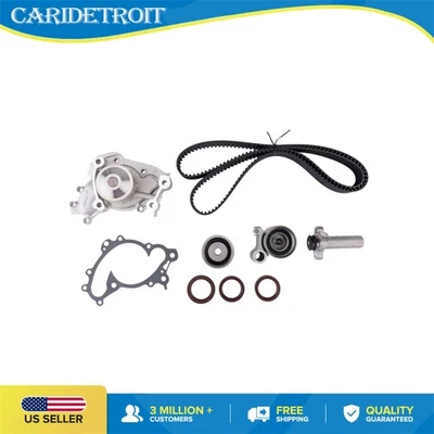 Timing Belt Kit For 94-04 Toyota Avalon Sienna Camry V6 TKT024 TCKWP257 - Image 1 of 4