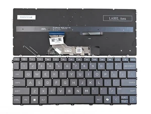 US Keyboard for HP Envy 14-FA 14-FA0013DX 14-FA0023DX 14-FA0047NR 14-FA0078NW - Picture 1 of 3
