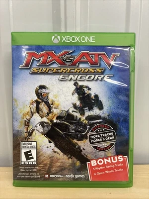MX vs. ATV Supercross: Encore (Microsoft Xbox One, 2016) VG - Image 1 of 3
