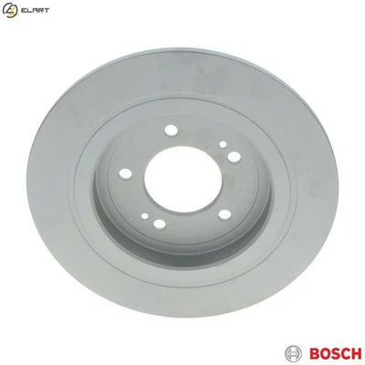 2x BRAKE DISC 0 986 479 E46 FOR HYUNDAI TUCSON/SUV/Van/III KIA SPORTAGE/IV 1.7L - Image 1 of 4
