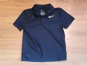 Nike Dri-Fit Polo Style Short Sleeve Shirt Minor Wear-See Pictures Boys Size 6/7 - Picture 1 of 3