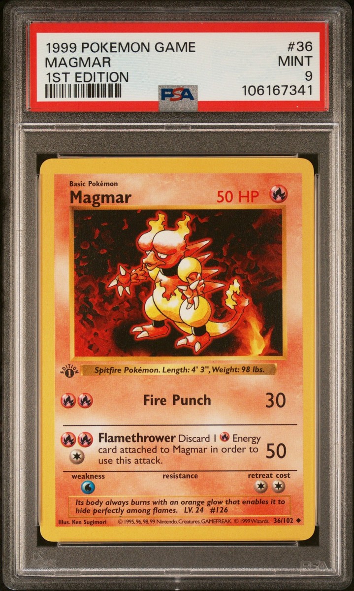 Pokémon TCG Professional Sports Authenticator (PSA Pokémon TCG Professional Sports Authenticator (PSA