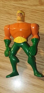2010 DC Comics Justice League AQUAMAN McDonald's Toy Action Figure Approx. 4" - Picture 1 of 10