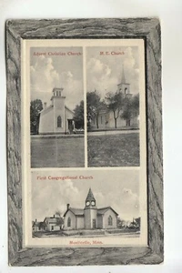 Framed 3 Views Monticello MN - Picture 1 of 1